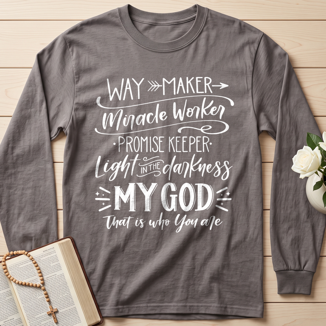 Way Maker Miracle Worker Promise Keeper Light In The Darkness My God That Is Who You Are 03
