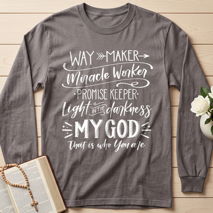 Way Maker Miracle Worker Promise Keeper Light In The Darkness My God That Is Who You Are 03