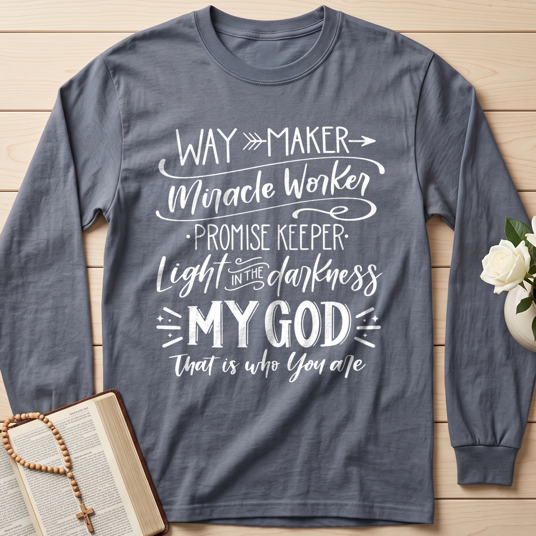 Way Maker Miracle Worker Promise Keeper Light In The Darkness My God That Is Who You Are 03