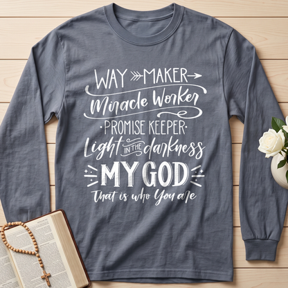 Way Maker Miracle Worker Promise Keeper Light In The Darkness My God That Is Who You Are 03