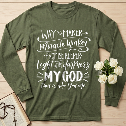 Way Maker Miracle Worker Promise Keeper Light In The Darkness My God That Is Who You Are 03