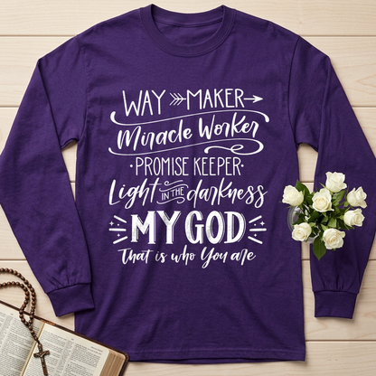 Way Maker Miracle Worker Promise Keeper Light In The Darkness My God That Is Who You Are 03