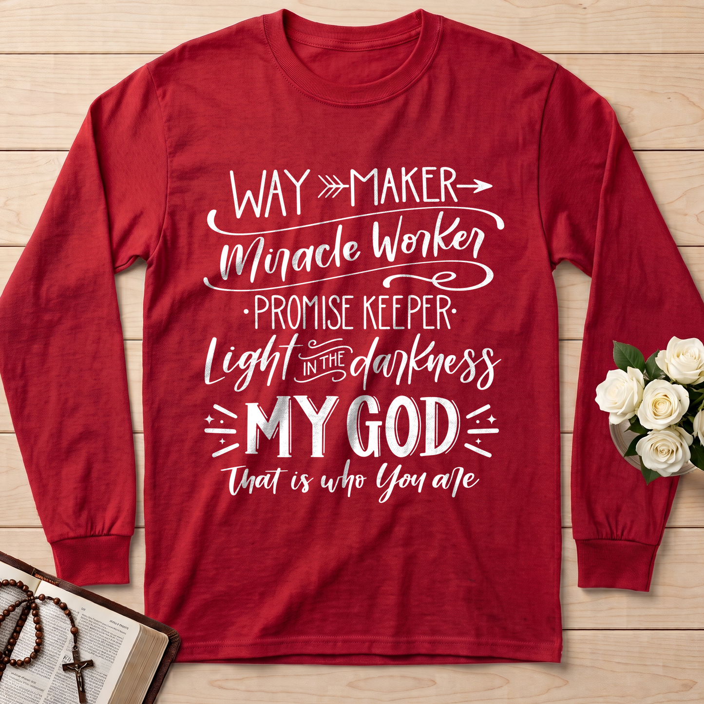 Way Maker Miracle Worker Promise Keeper Light In The Darkness My God That Is Who You Are 03