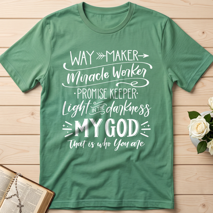 Way Maker Miracle Worker Promise Keeper Light In The Darkness My God That Is Who You Are 03