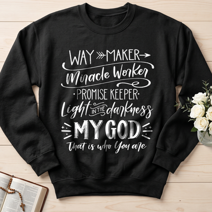Way Maker Miracle Worker Promise Keeper Light In The Darkness My God That Is Who You Are 03