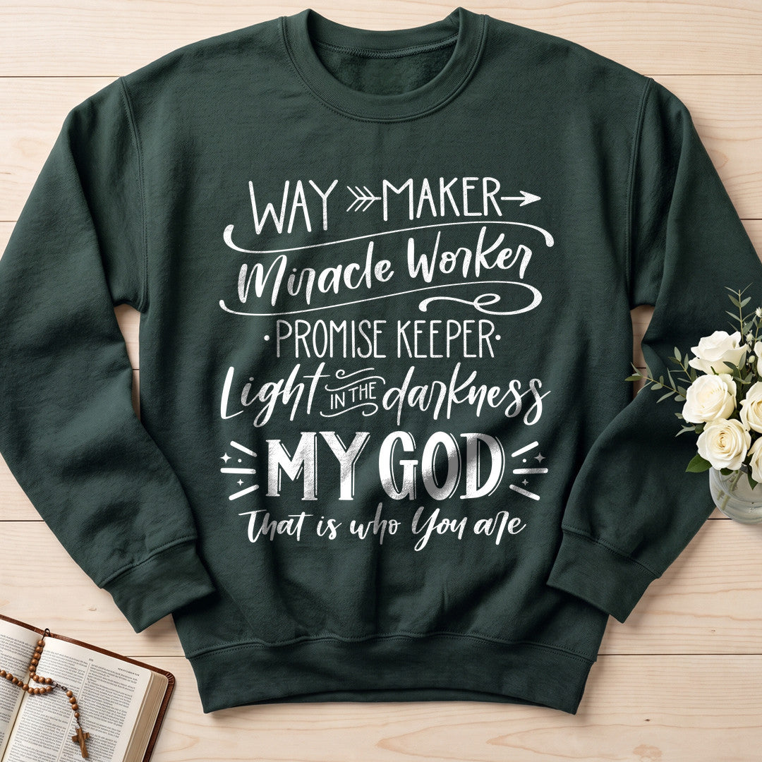 Way Maker Miracle Worker Promise Keeper Light In The Darkness My God That Is Who You Are 03