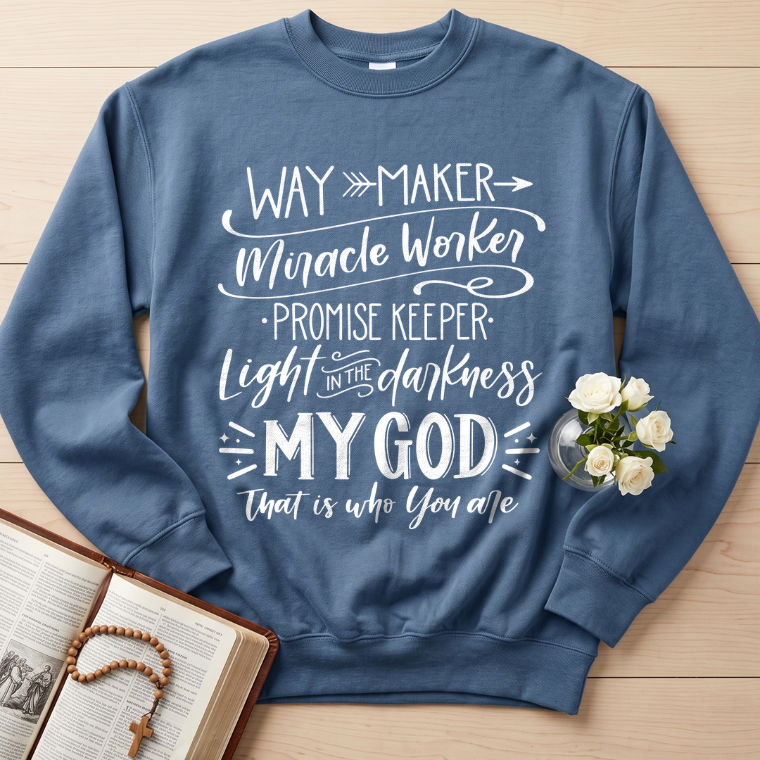 Way Maker Miracle Worker Promise Keeper Light In The Darkness My God That Is Who You Are 03