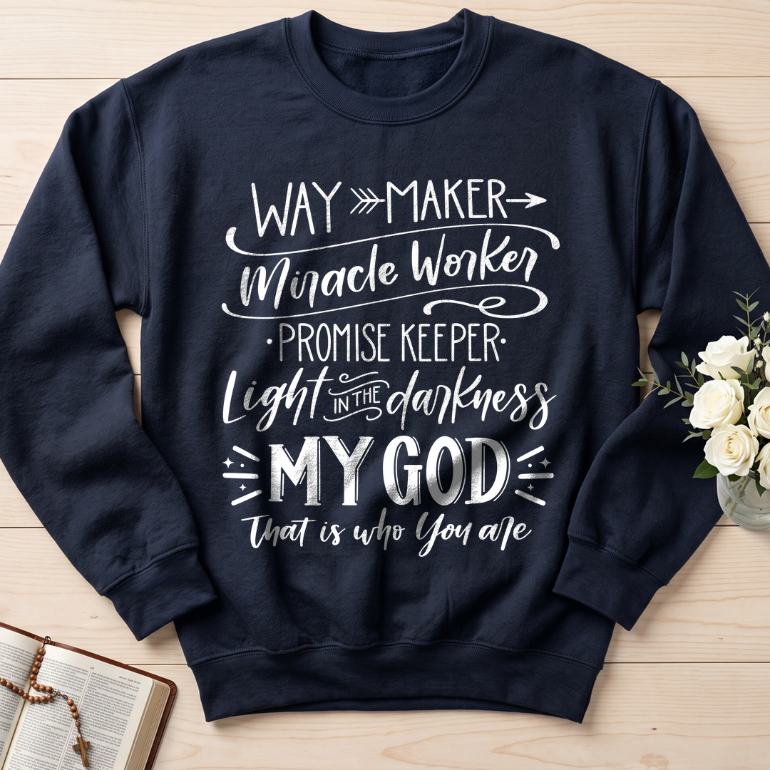Way Maker Miracle Worker Promise Keeper Light In The Darkness My God That Is Who You Are 03