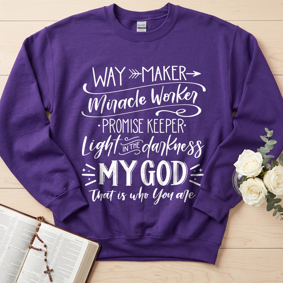 Way Maker Miracle Worker Promise Keeper Light In The Darkness My God That Is Who You Are 03
