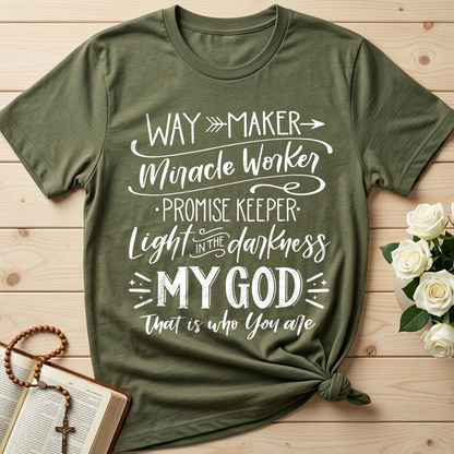 Way Maker Miracle Worker Promise Keeper Light In The Darkness My God That Is Who You Are 03