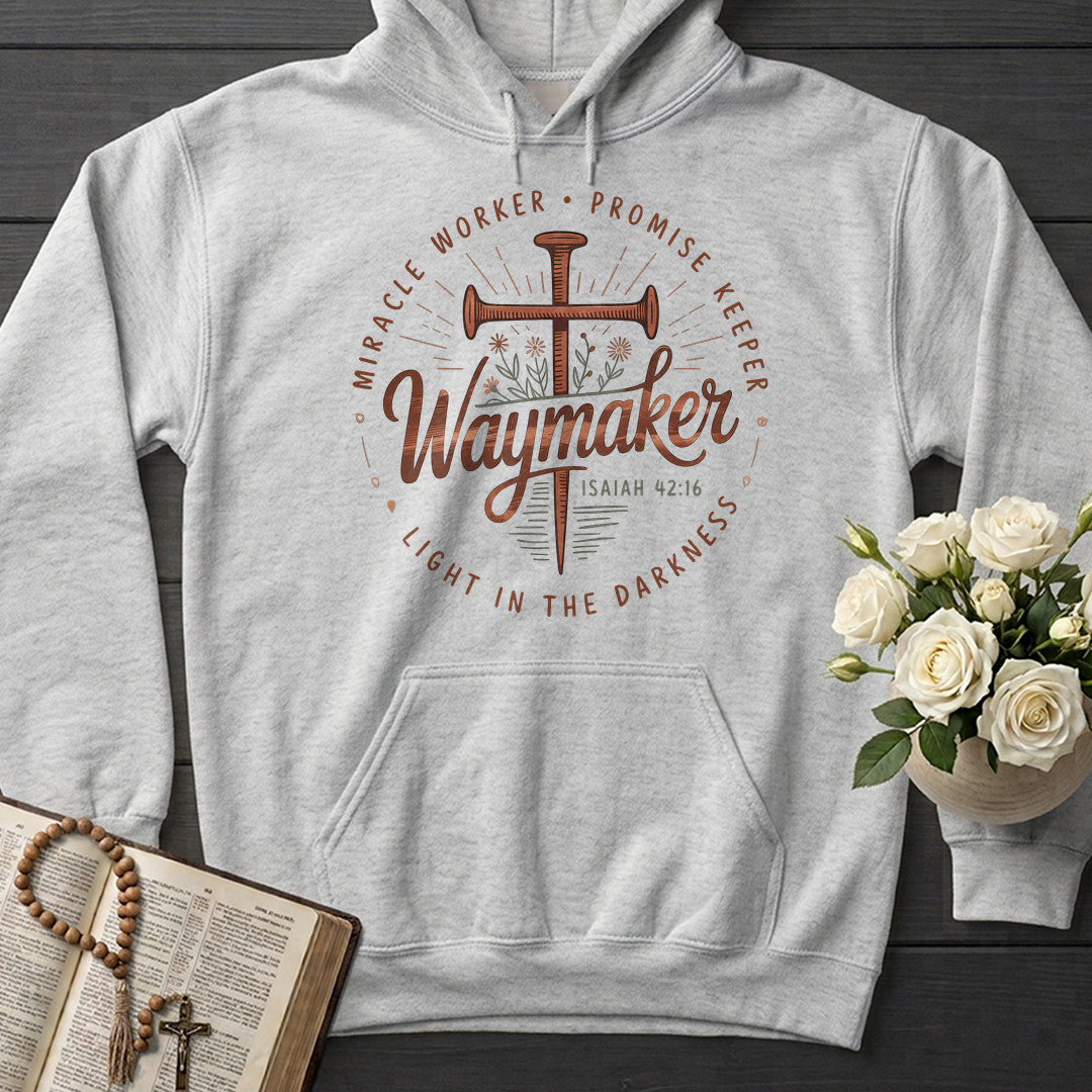 Waymaker Miracle Worker Promise Keeper Light In The Darkness Isaiah 42.16 02