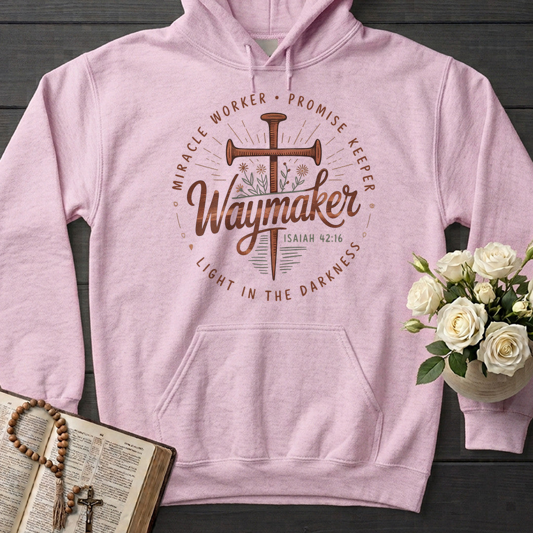 Waymaker Miracle Worker Promise Keeper Light In The Darkness Isaiah 42.16 02