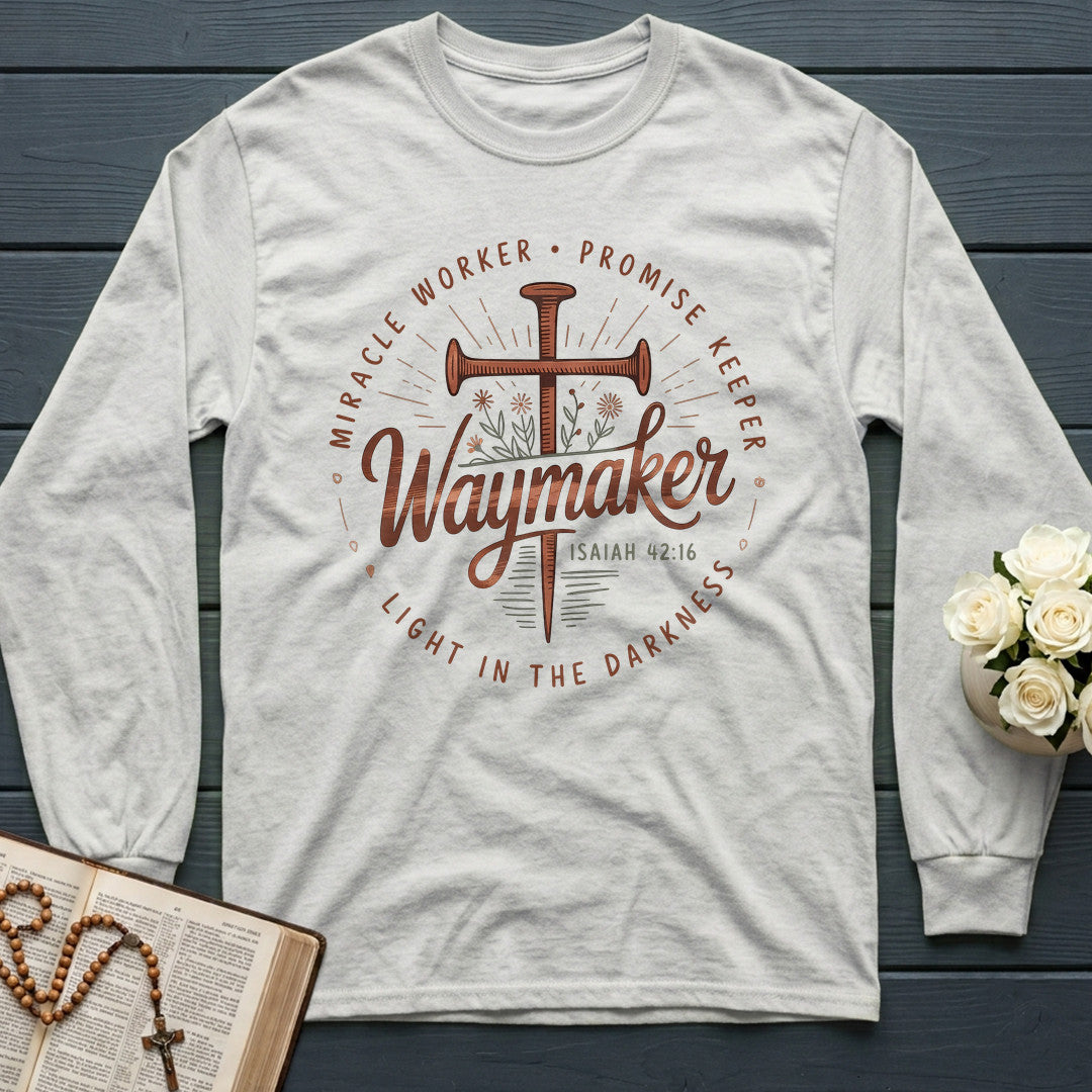 Waymaker Miracle Worker Promise Keeper Light In The Darkness Isaiah 42.16 02