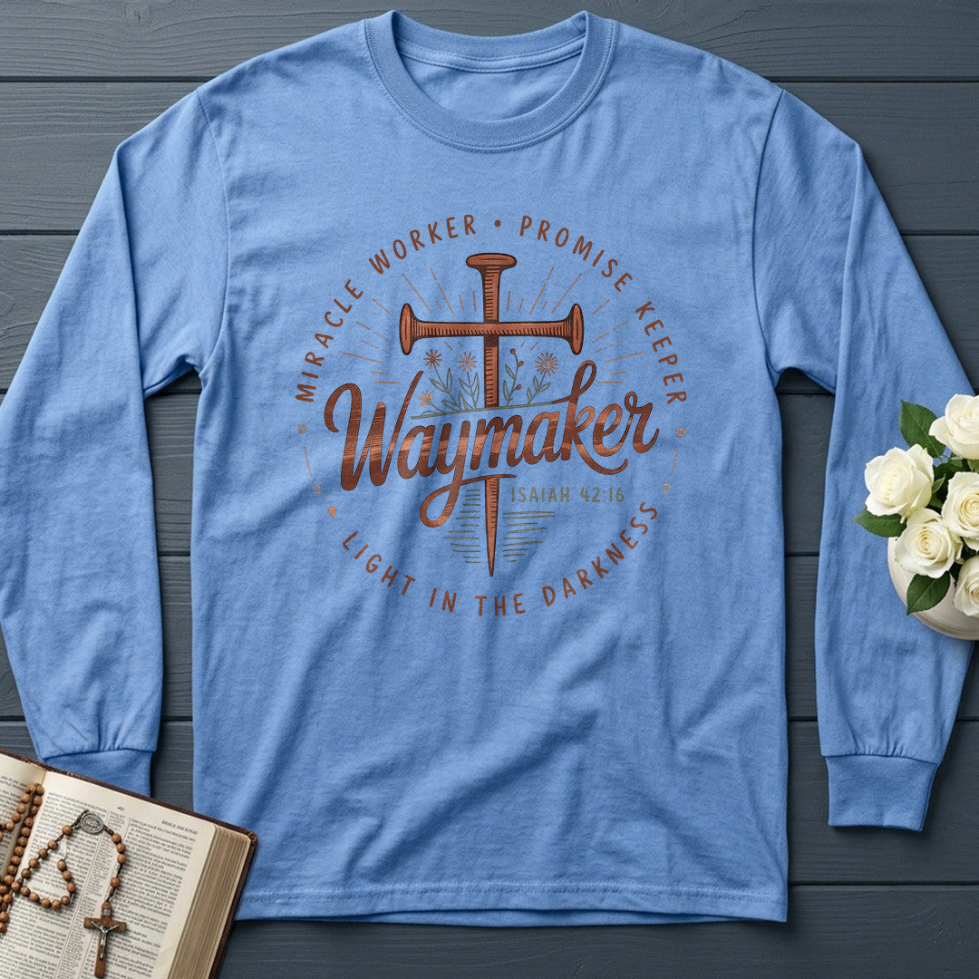 Waymaker Miracle Worker Promise Keeper Light In The Darkness Isaiah 42.16 02