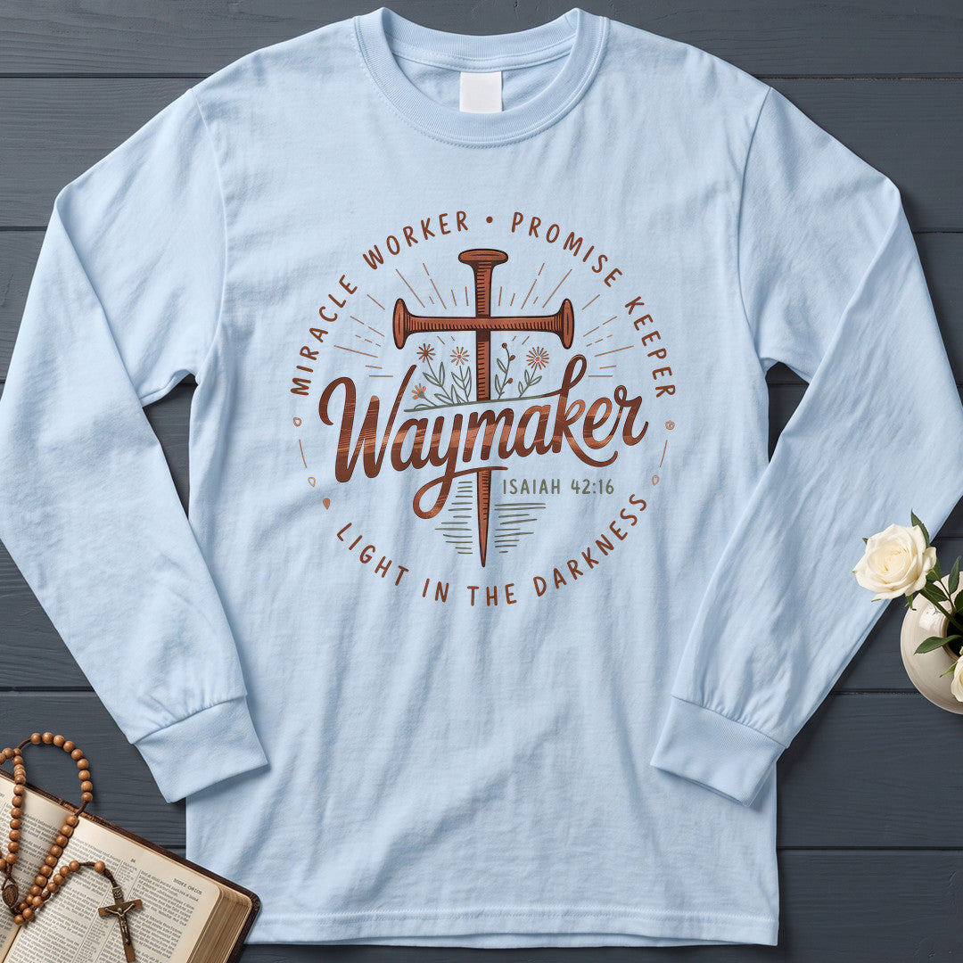 Waymaker Miracle Worker Promise Keeper Light In The Darkness Isaiah 42.16 02