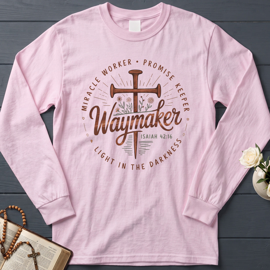 Waymaker Miracle Worker Promise Keeper Light In The Darkness Isaiah 42.16 02