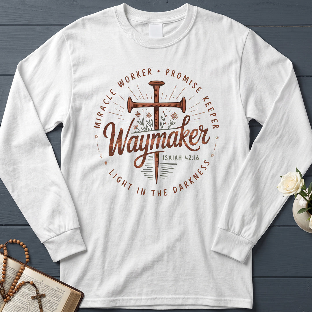 Waymaker Miracle Worker Promise Keeper Light In The Darkness Isaiah 42.16 02