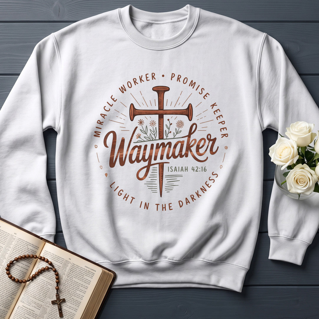 Waymaker Miracle Worker Promise Keeper Light In The Darkness Isaiah 42.16 02