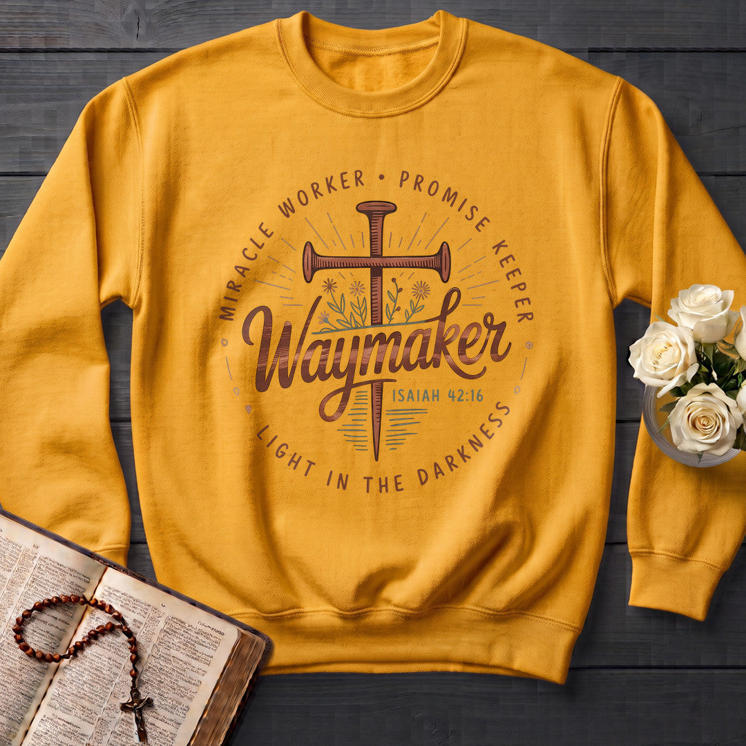 Waymaker Miracle Worker Promise Keeper Light In The Darkness Isaiah 42.16 02