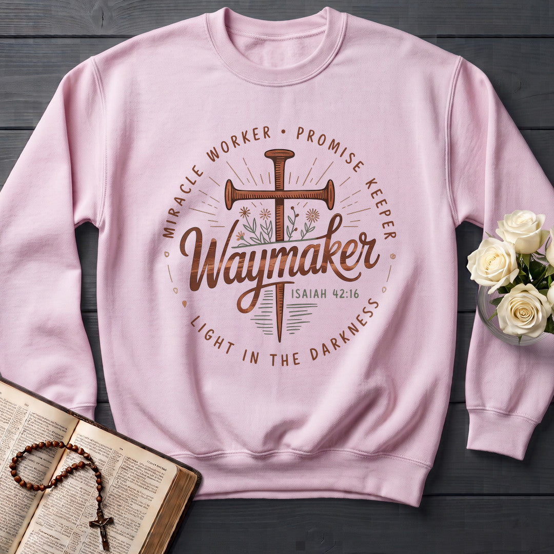 Waymaker Miracle Worker Promise Keeper Light In The Darkness Isaiah 42.16 02