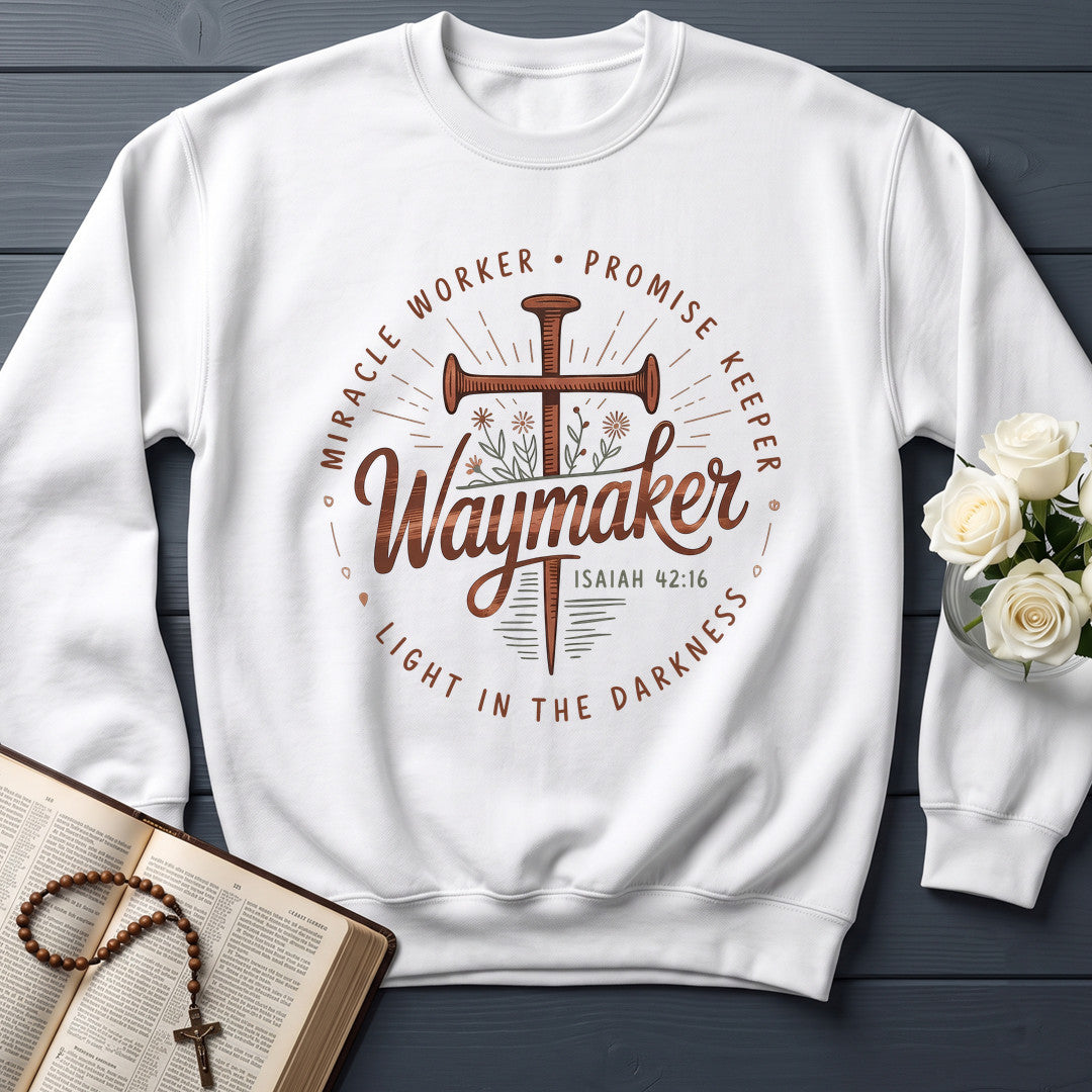 Waymaker Miracle Worker Promise Keeper Light In The Darkness Isaiah 42.16 02