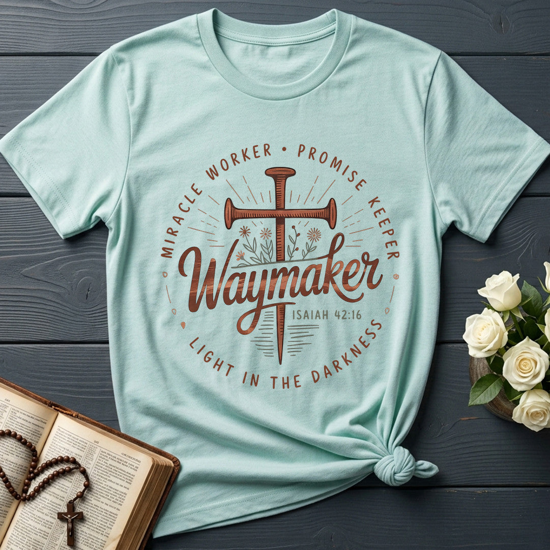 Waymaker Miracle Worker Promise Keeper Light In The Darkness Isaiah 42.16 02