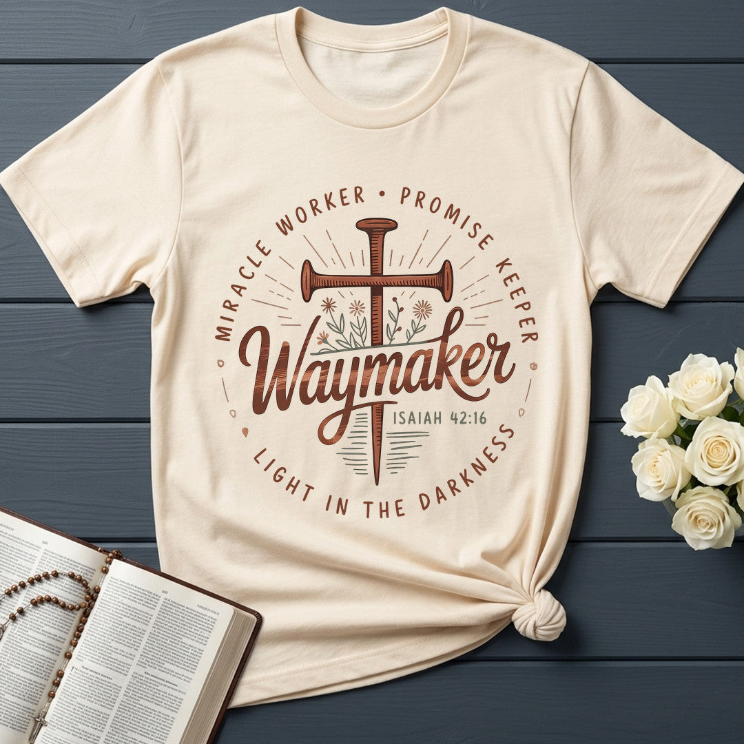 Waymaker Miracle Worker Promise Keeper Light In The Darkness Isaiah 42.16 02