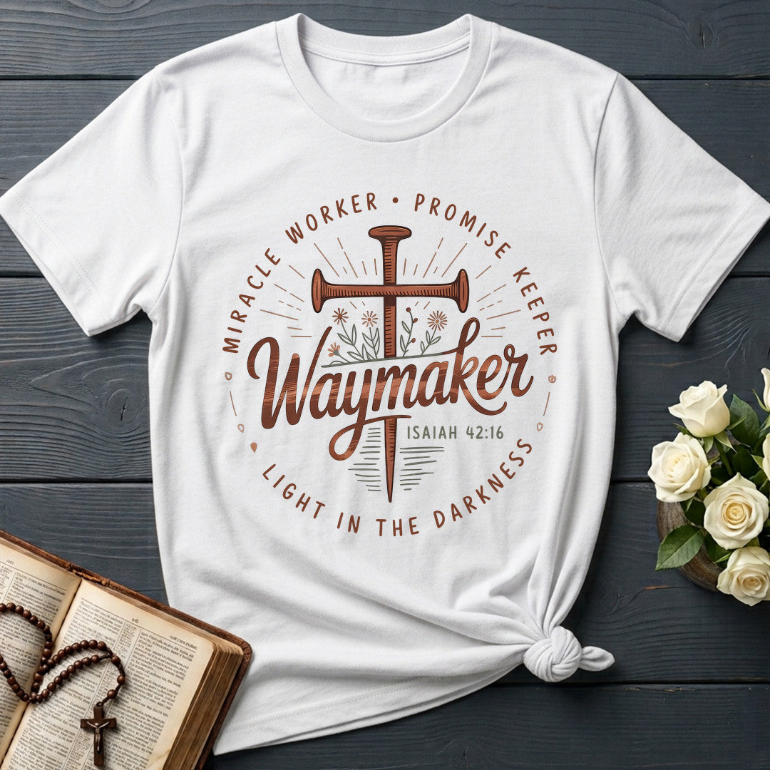 Waymaker Miracle Worker Promise Keeper Light In The Darkness Isaiah 42.16 02