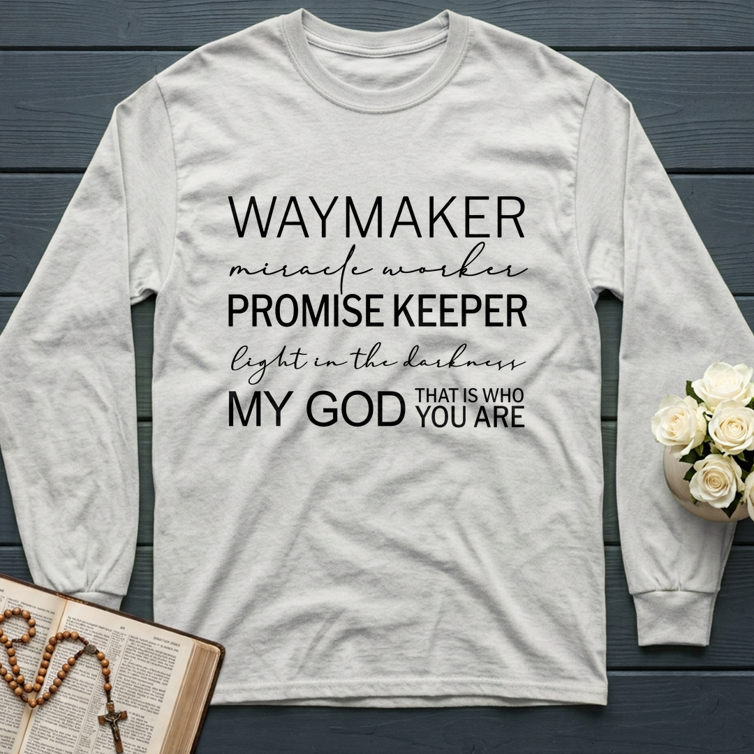 Waymaker Miracle Worker Promise Keeper Light In The Darkness My God That Is Who You Are 02