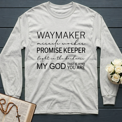 Waymaker Miracle Worker Promise Keeper Light In The Darkness My God That Is Who You Are 02
