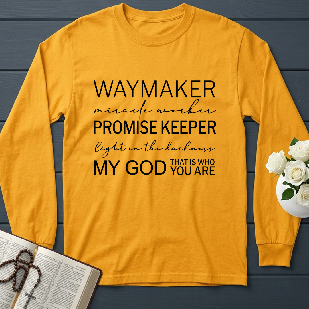 Waymaker Miracle Worker Promise Keeper Light In The Darkness My God That Is Who You Are 02