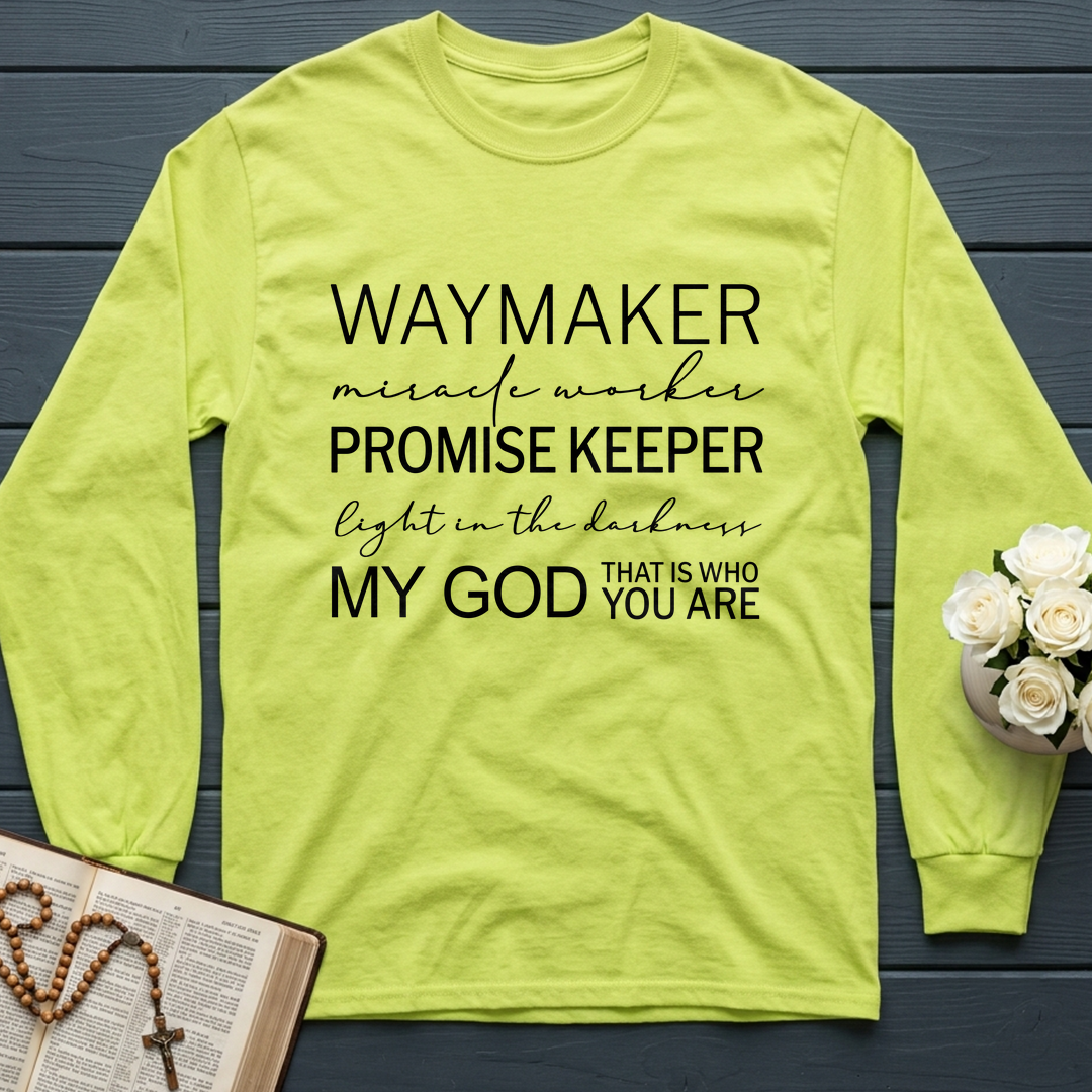 Waymaker Miracle Worker Promise Keeper Light In The Darkness My God That Is Who You Are 02
