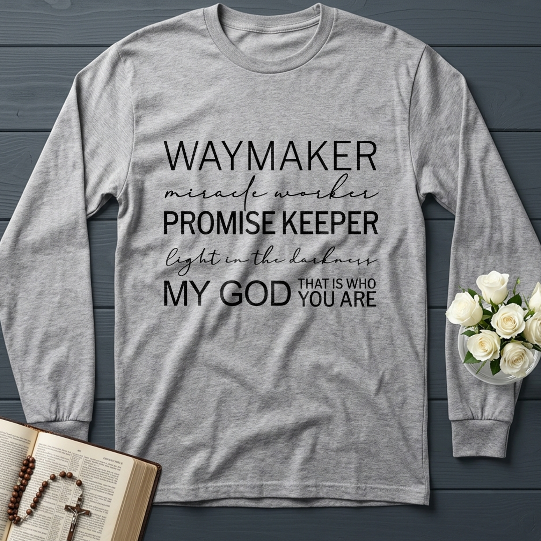 Waymaker Miracle Worker Promise Keeper Light In The Darkness My God That Is Who You Are 02