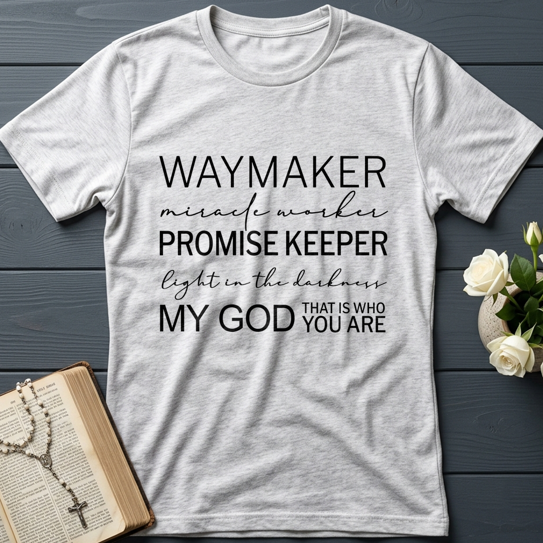 Waymaker Miracle Worker Promise Keeper Light In The Darkness My God That Is Who You Are 02