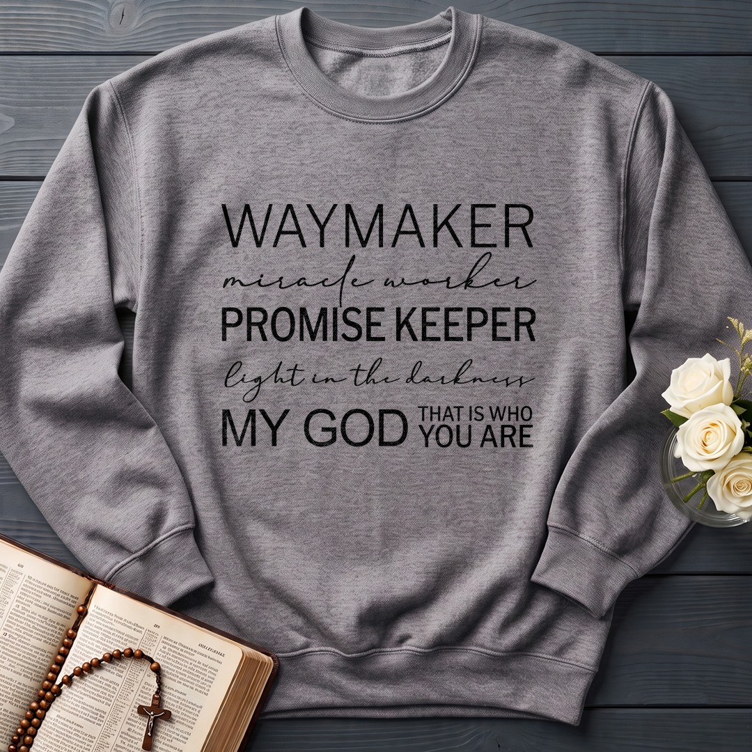 Waymaker Miracle Worker Promise Keeper Light In The Darkness My God That Is Who You Are 02