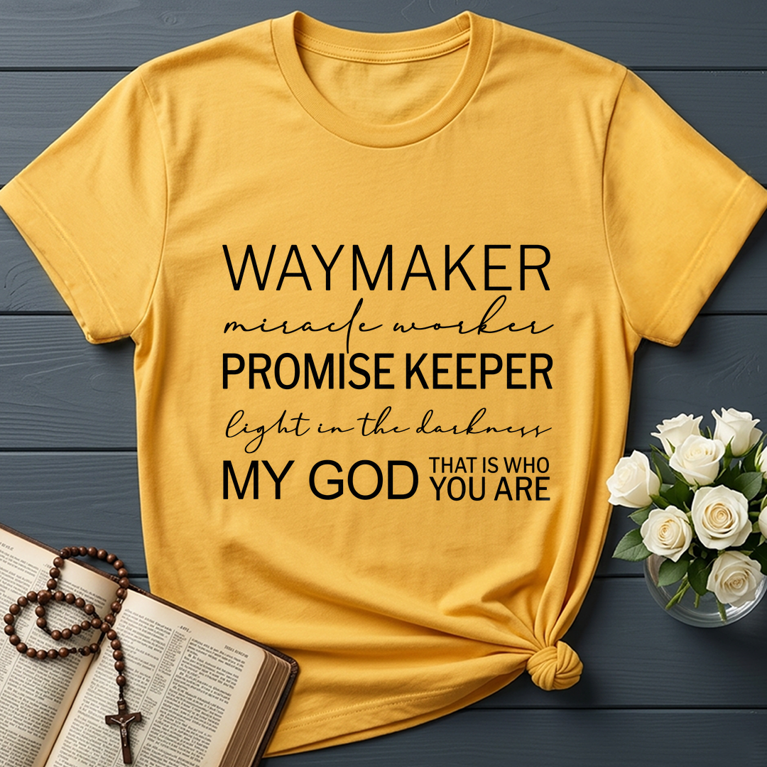 Waymaker Miracle Worker Promise Keeper Light In The Darkness My God That Is Who You Are 02