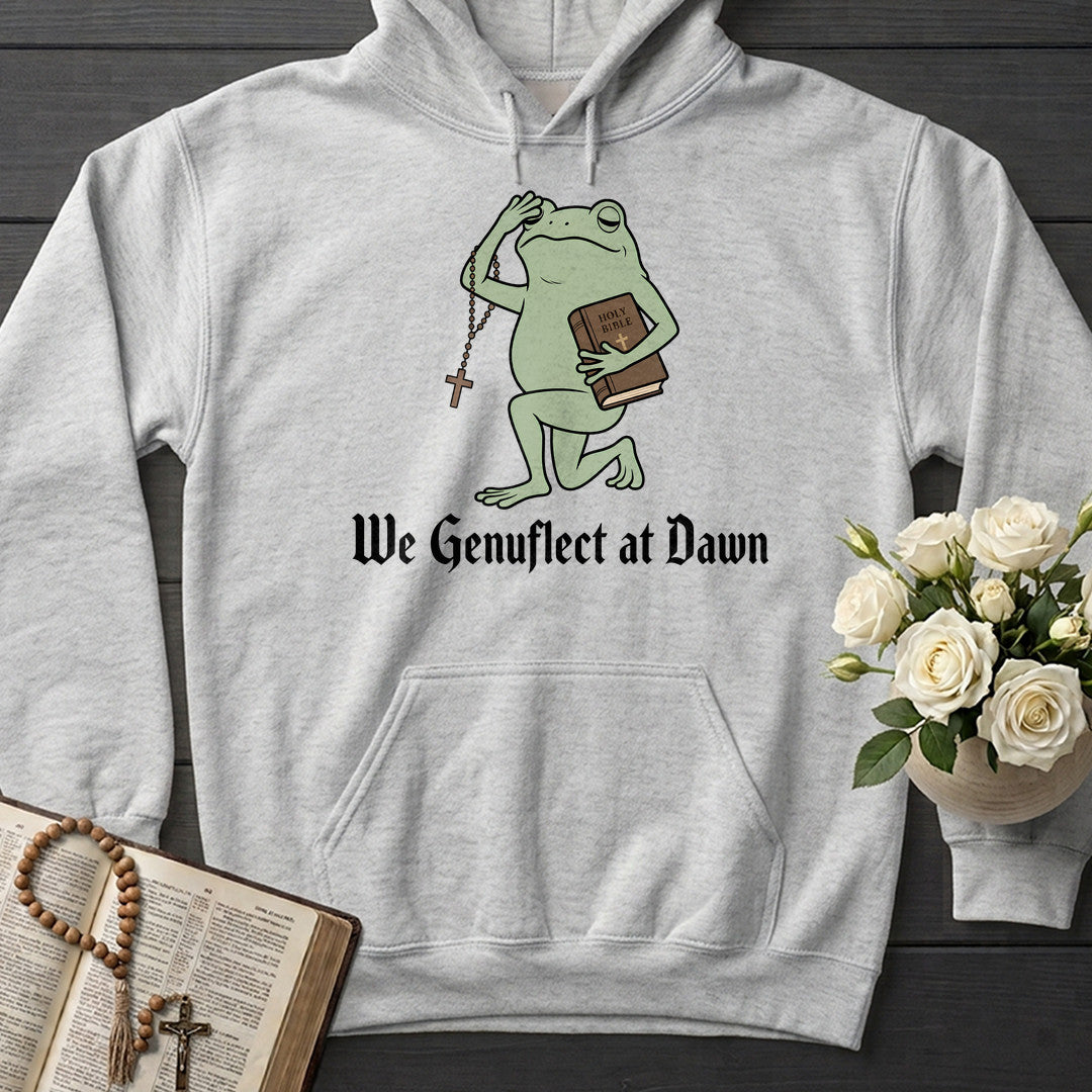 We Genuflect At Dawn 01