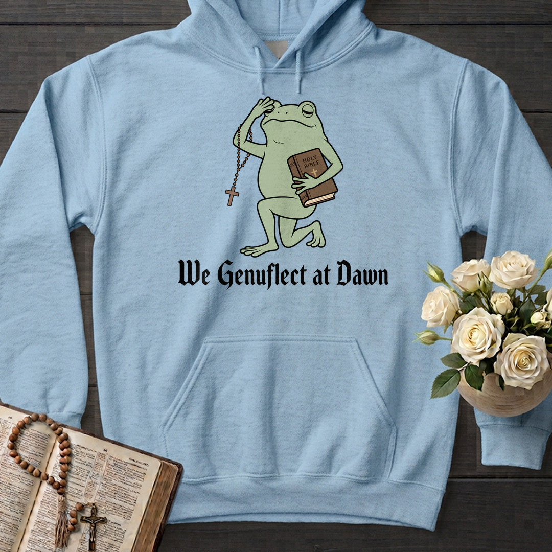 We Genuflect At Dawn 01