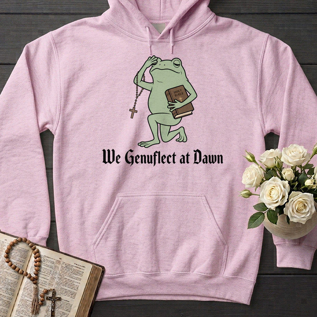 We Genuflect At Dawn 01