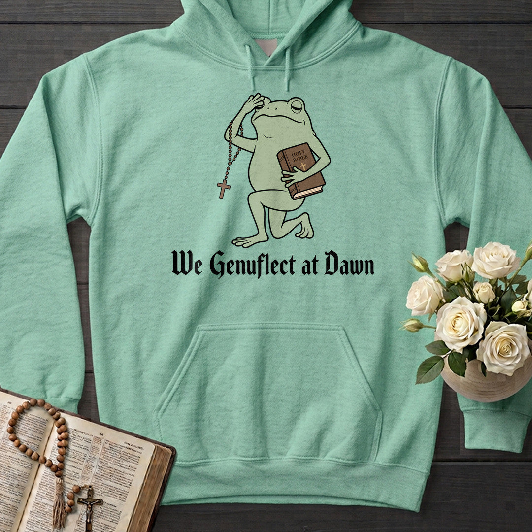 We Genuflect At Dawn 01