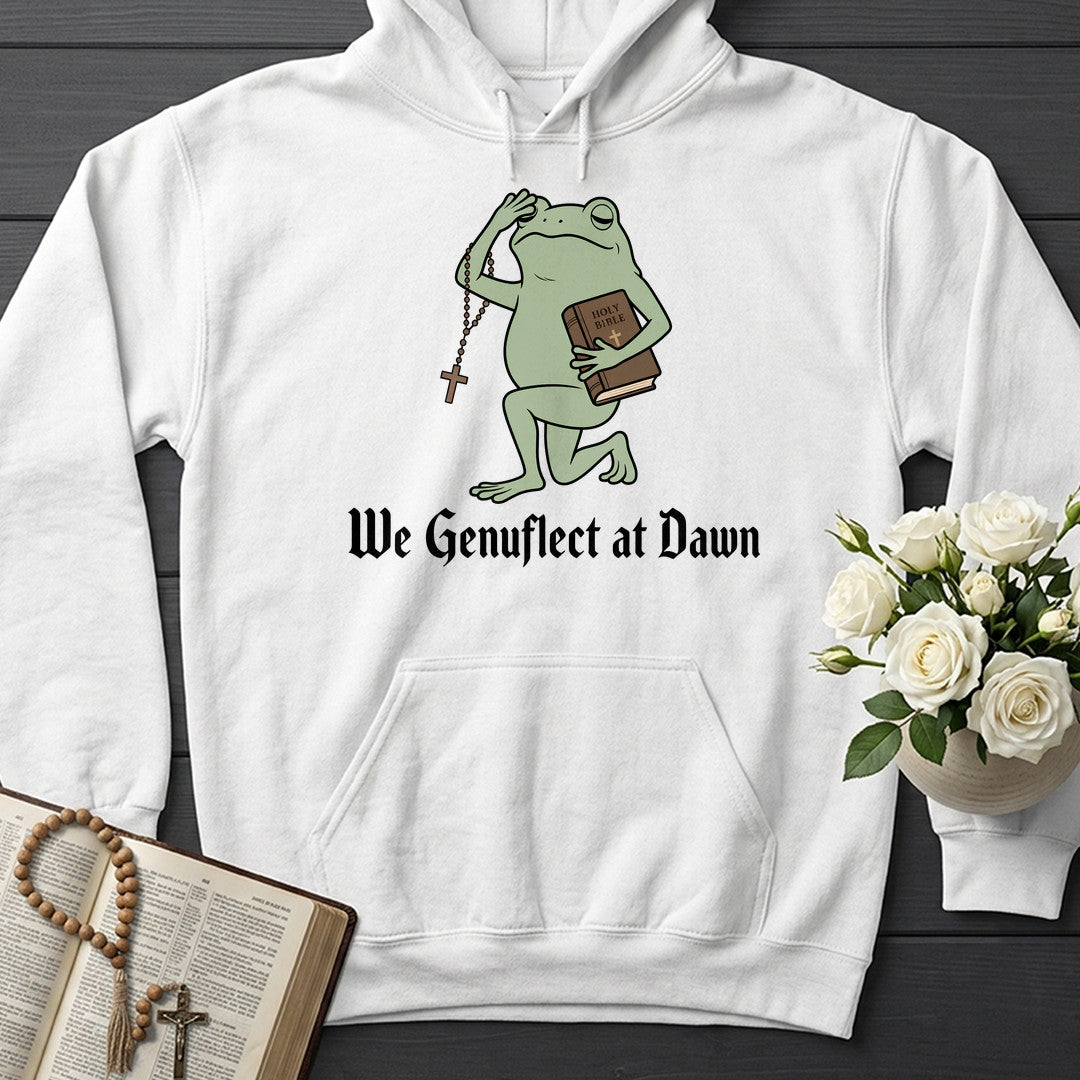 We Genuflect At Dawn 01