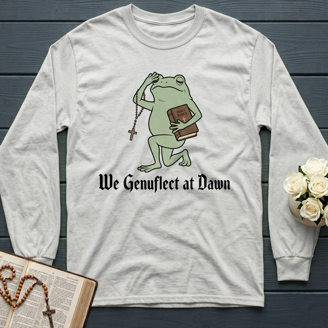 We Genuflect At Dawn 01