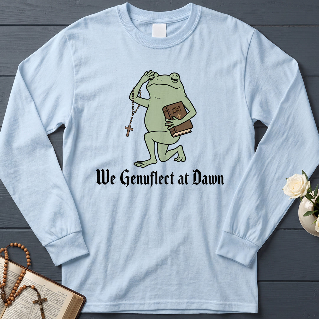 We Genuflect At Dawn 01