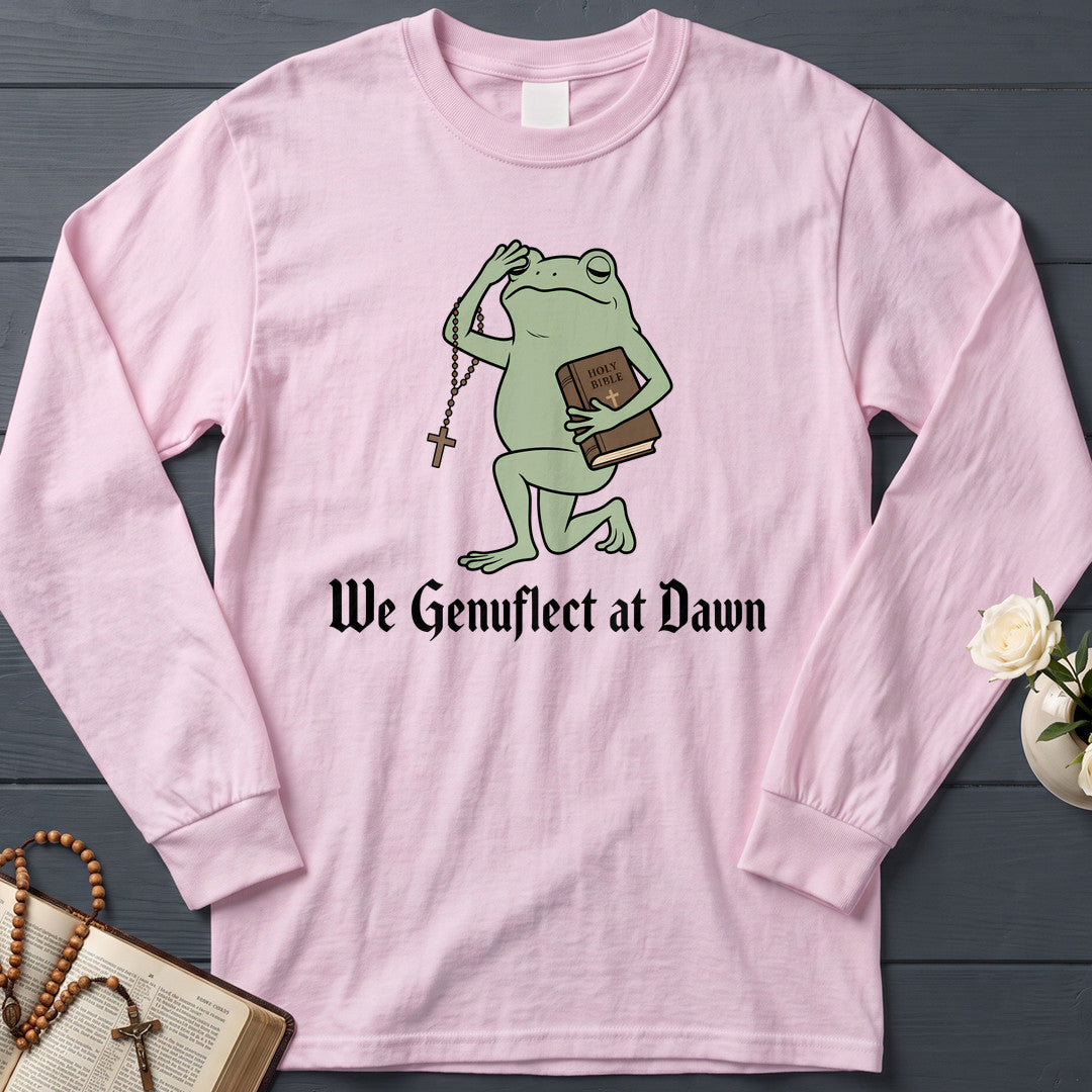 We Genuflect At Dawn 01