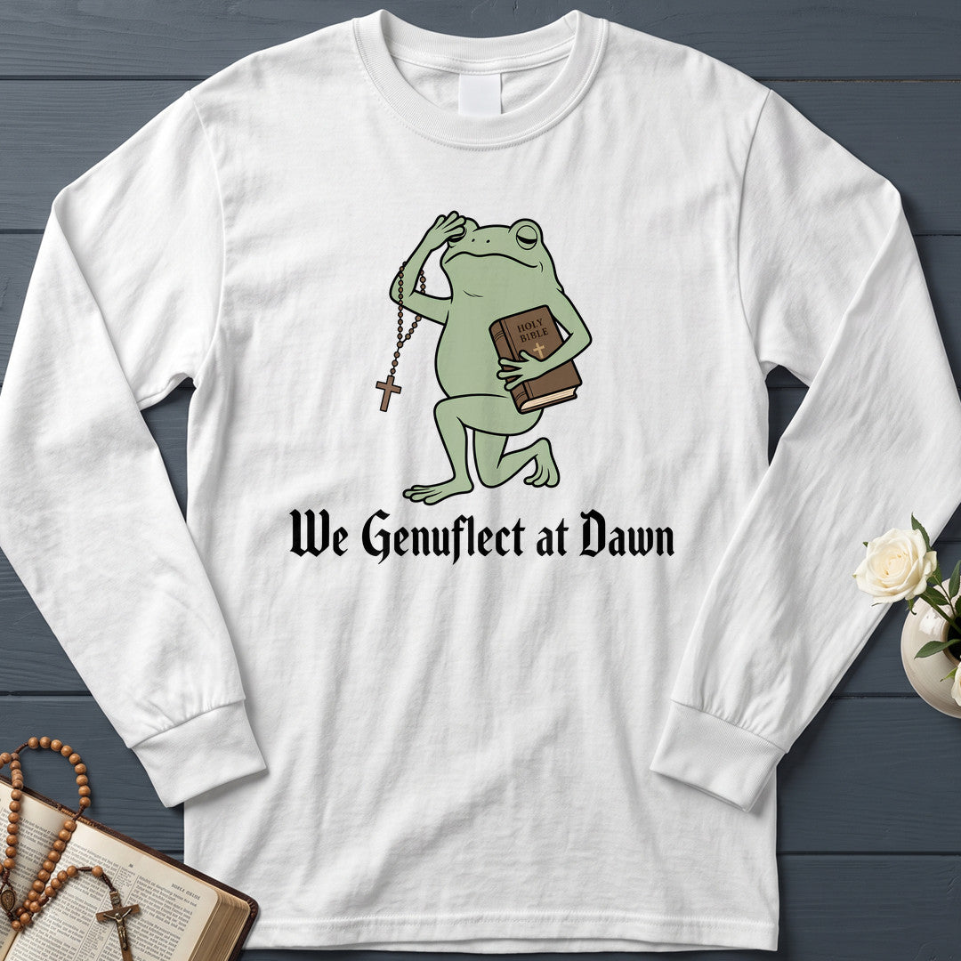 We Genuflect At Dawn 01