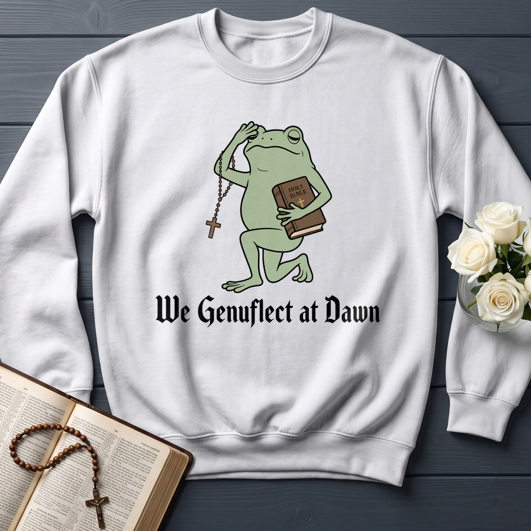 We Genuflect At Dawn 01