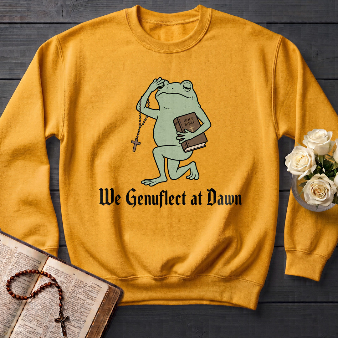 We Genuflect At Dawn 01