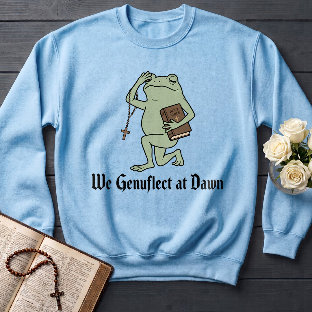 We Genuflect At Dawn 01