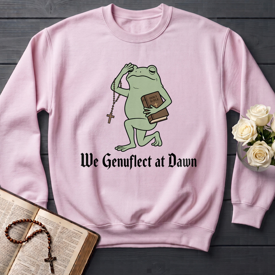We Genuflect At Dawn 01