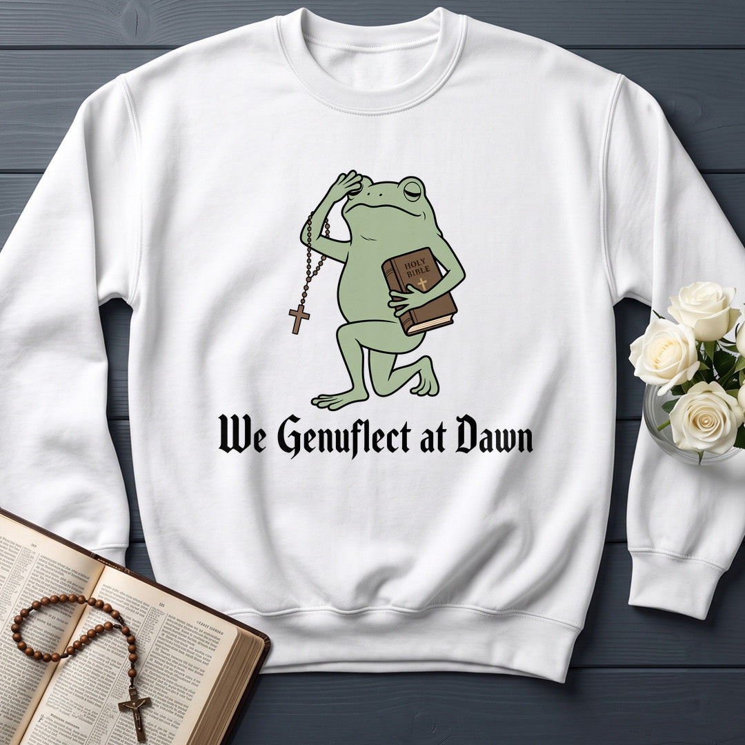 We Genuflect At Dawn 01